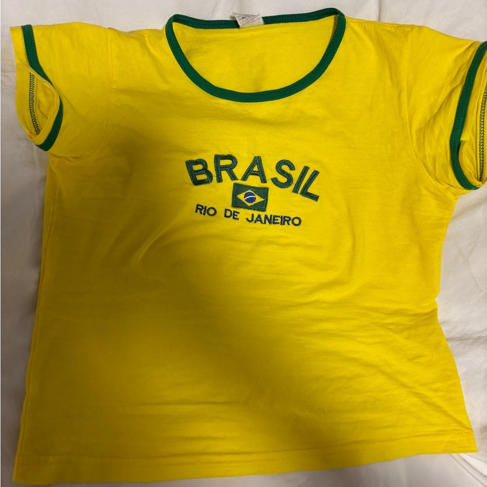 Brasil Yellow T-Shirt